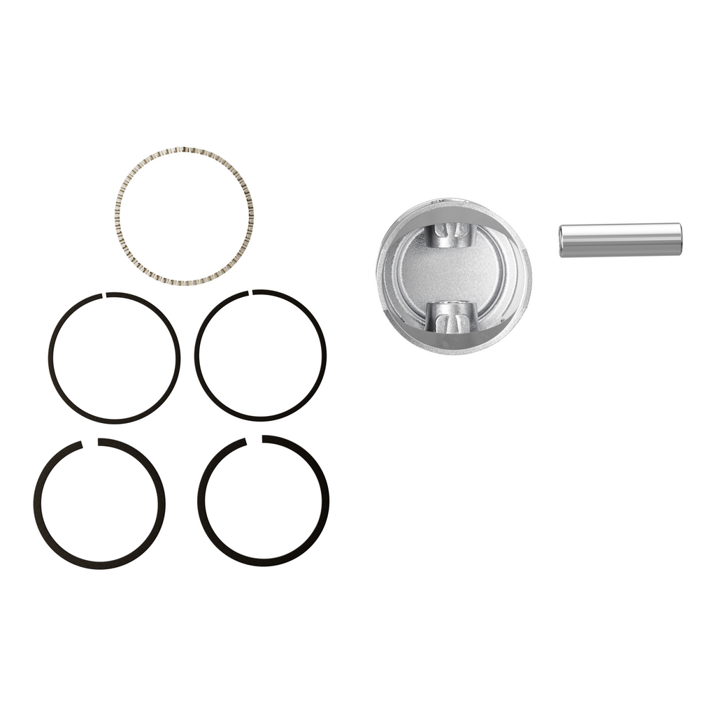 Standard Size Piston Kit | Includes Piston, Rings & Pin | Japanese Made Superior Quality