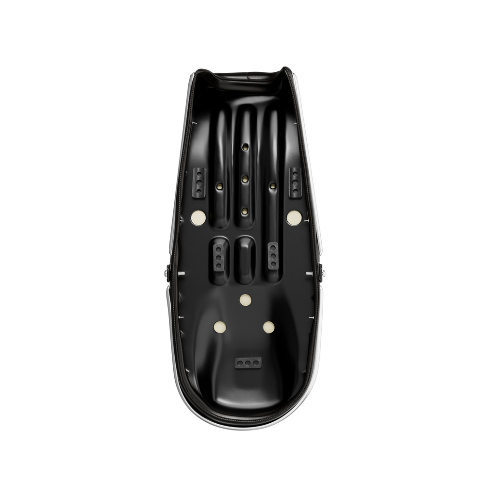 Stock Style CB750K (1969-70) Duck Tail Seat Assembly | Replaces OEM 77200‑300-020