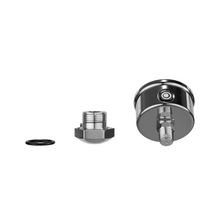 Load image into Gallery viewer, Oil Pressure Gauge Assembly ~ Black Face Plate