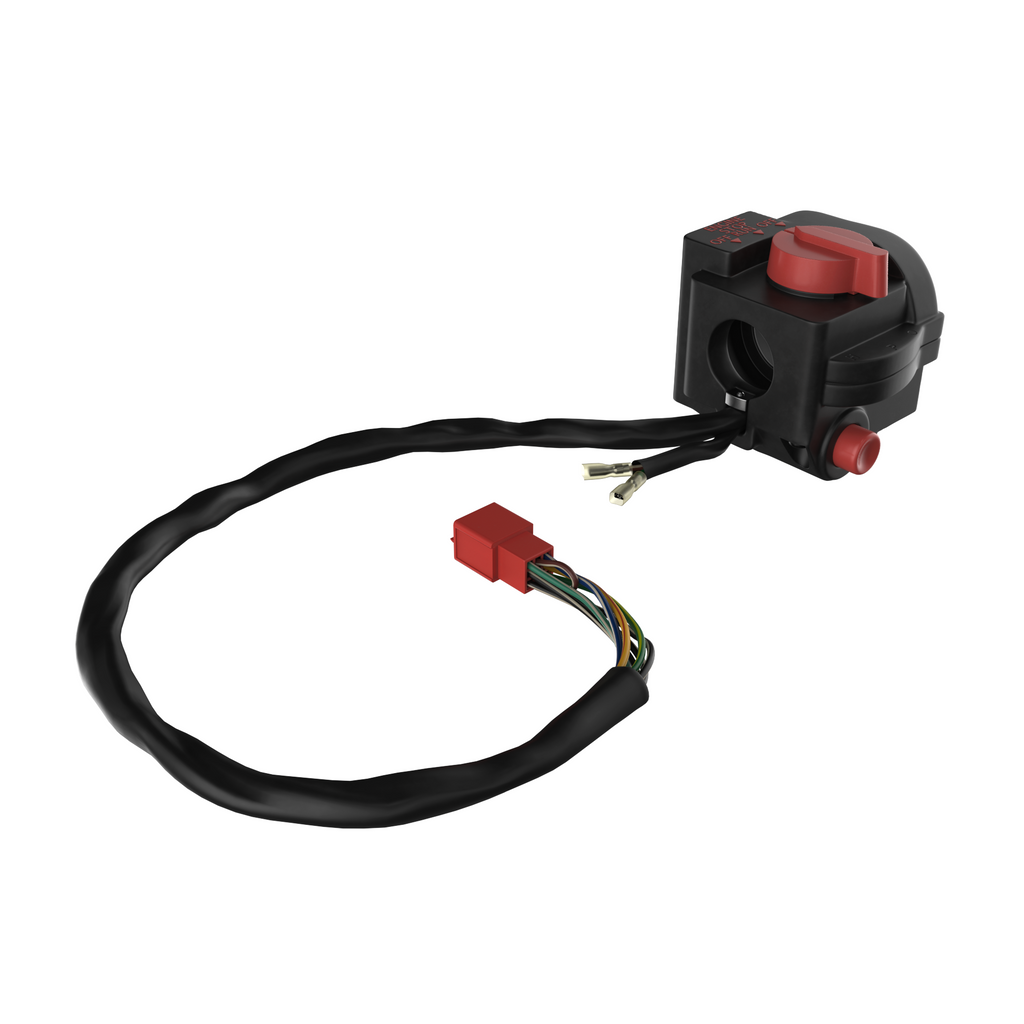 Bar Switch Assembly ~ Right (Brake) Side 12-0303