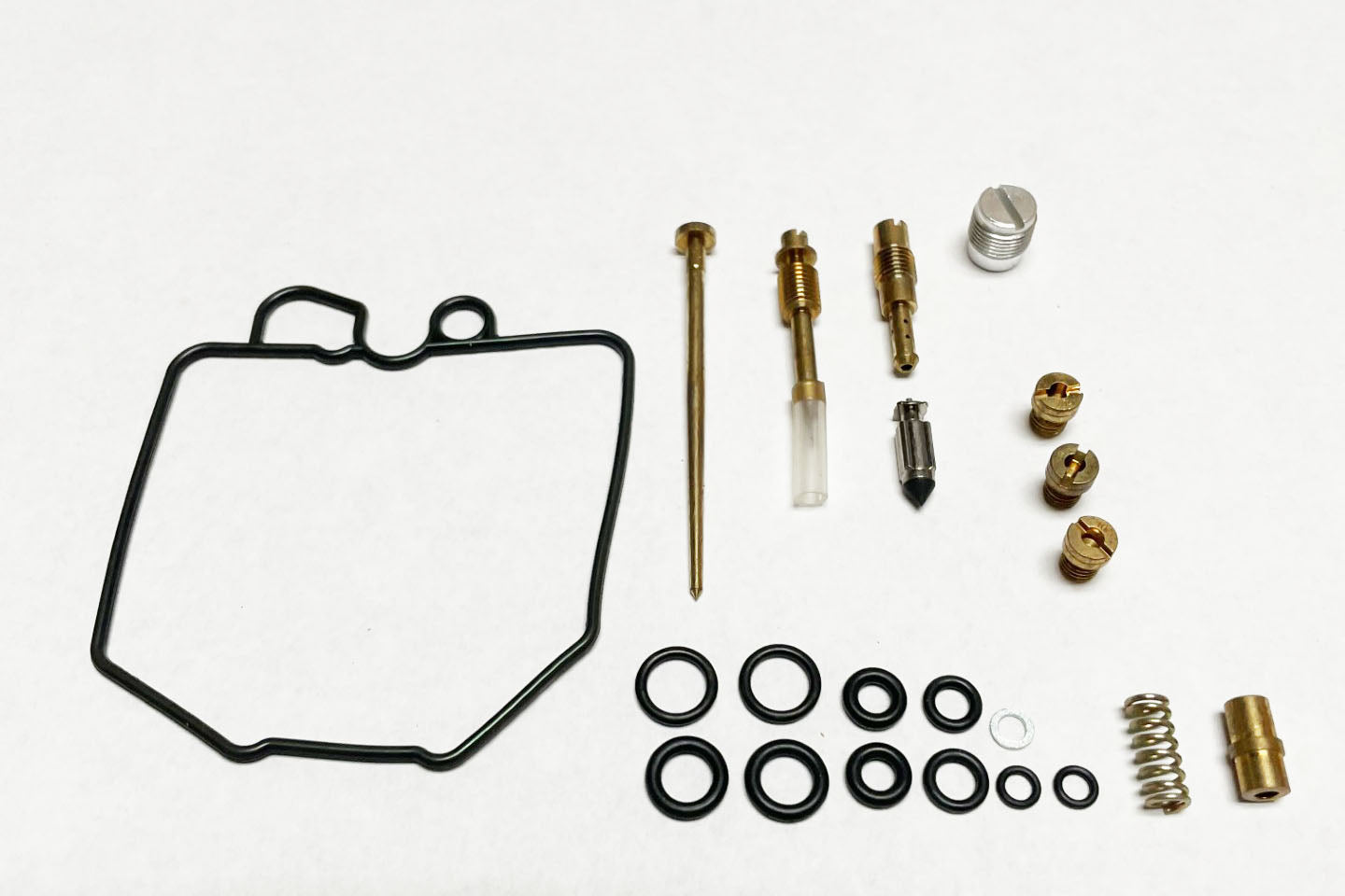 Honda CB750C deluxe carburetor rebuild kit for 1980-1982 models