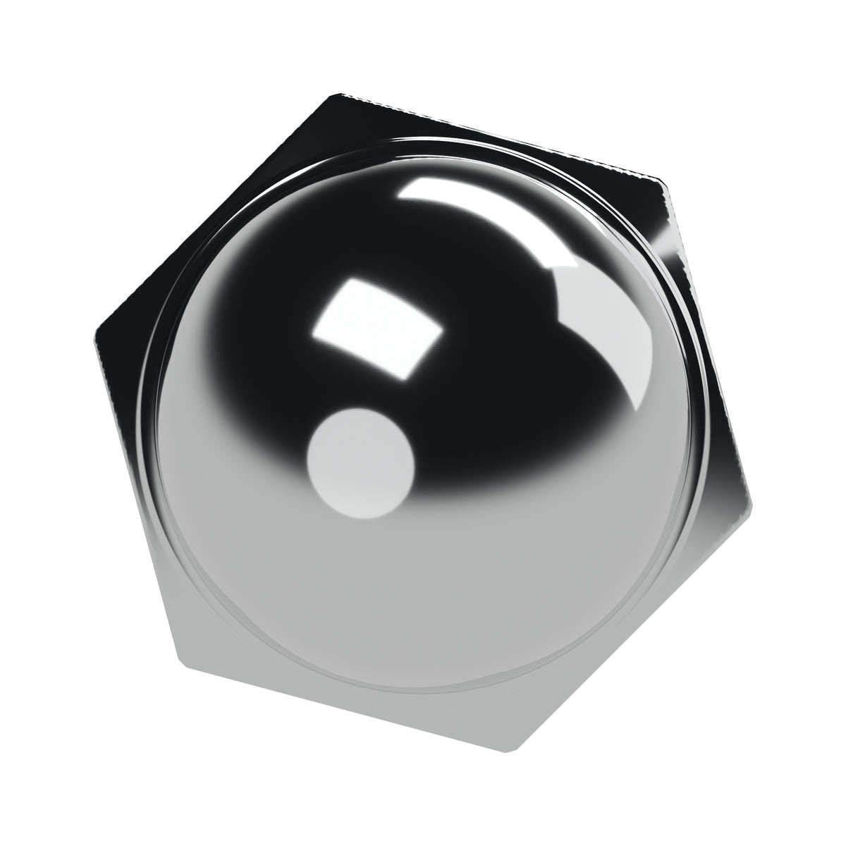Honda CB OEM Type Shock Absorber Nut ~ Replaces 90309-315-000