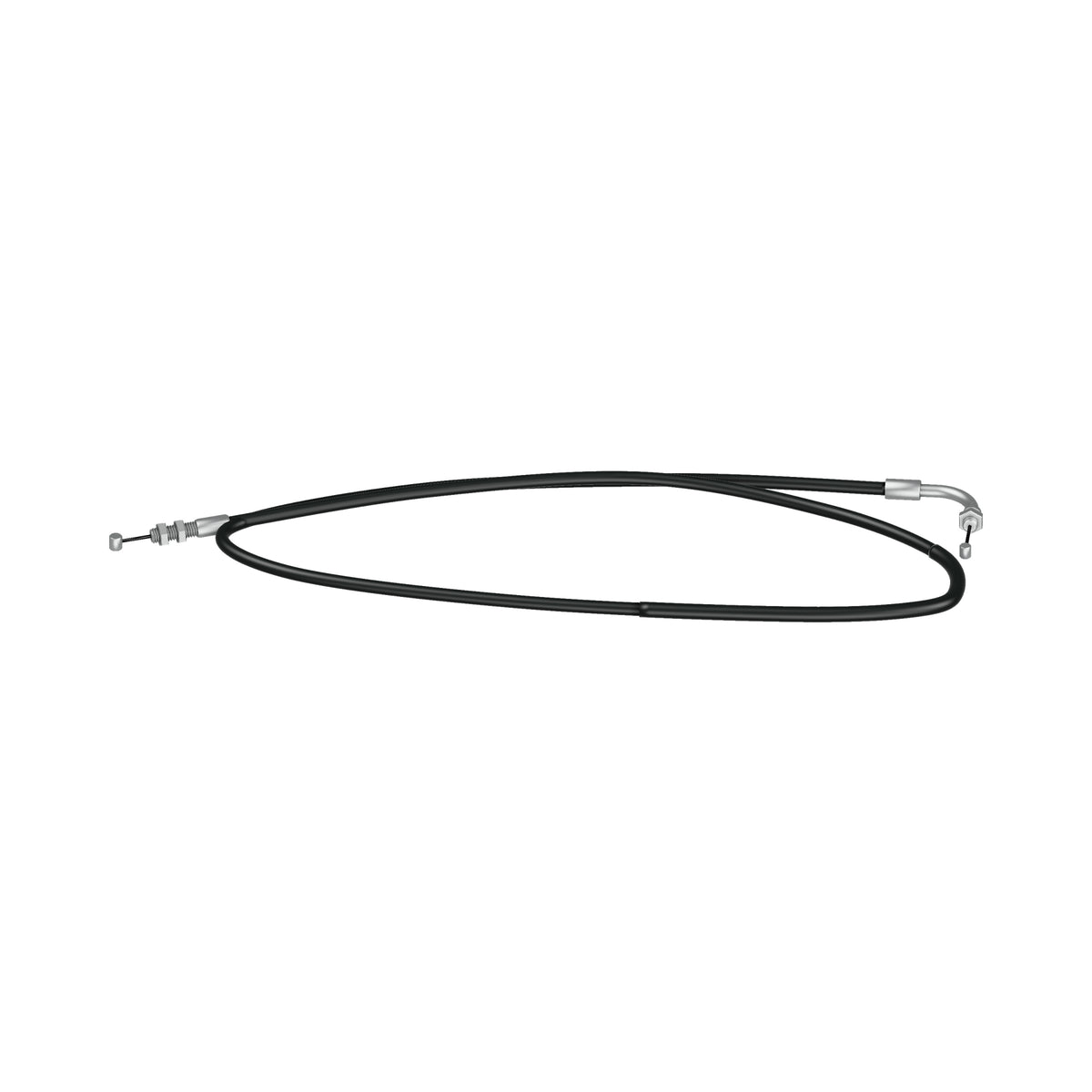 Honda Throttle Cable - Pull - Reference: 17910-341-000-END — Rear three-quarter