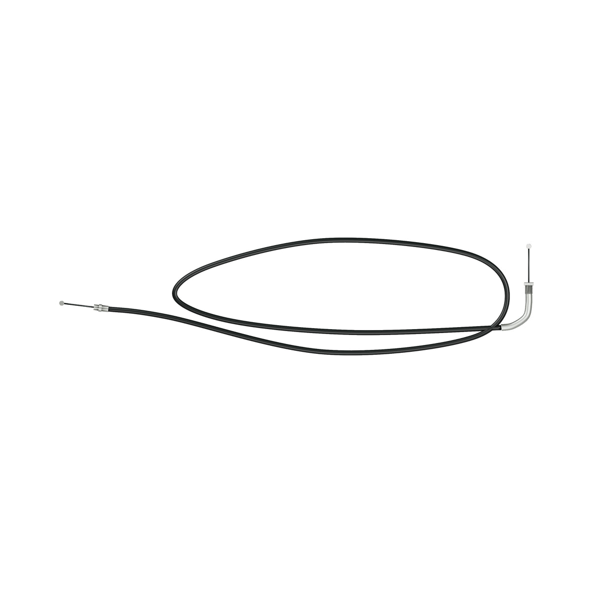 Honda CB750F CB750K throttle cable push 17920-425-010 – rendered top view