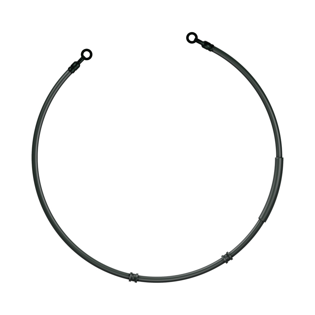 Honda CB750K front stop hose 45126-425-771 – rendered bottom view