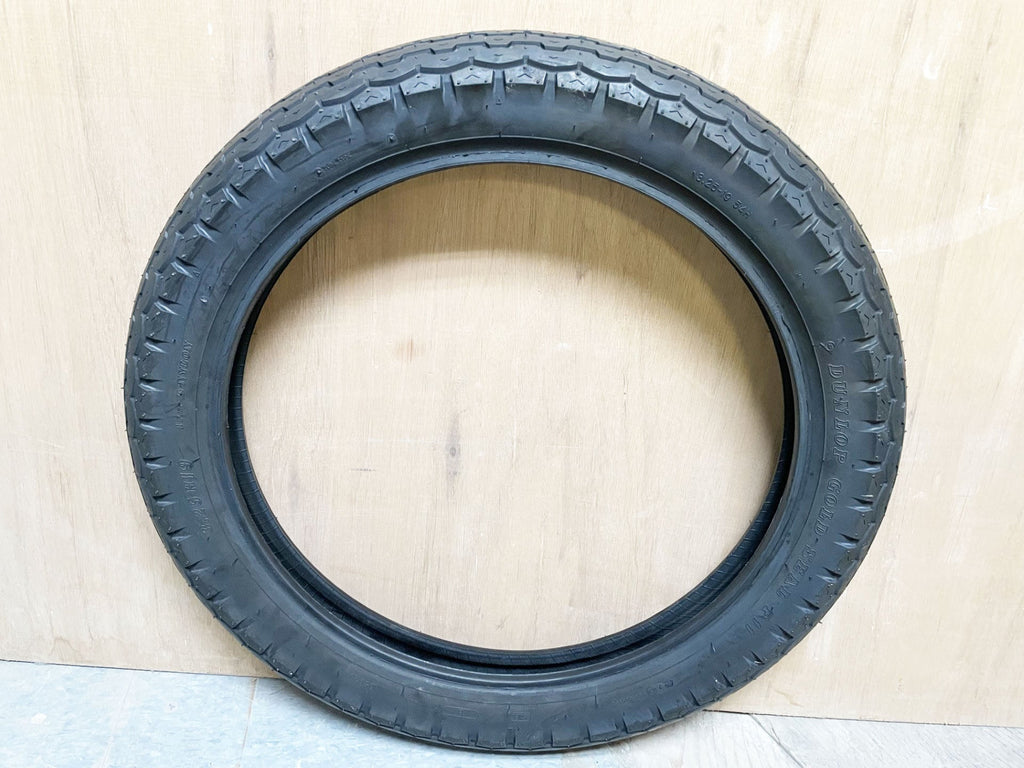 Genuine Honda 44711-300-003 Dunlop Gold Seal F11 3.25-19 front tire for CB750K CB500K CB450K photo 2