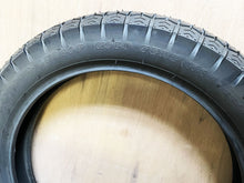 Load image into Gallery viewer, Tread view of Dunlop Gold Seal K87 rear tire 4.00-18 64H