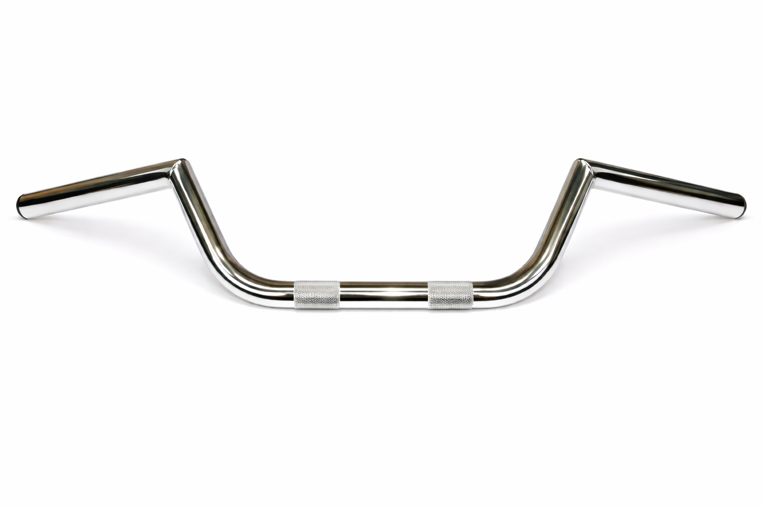 Universal motorcycle handlebar chrome