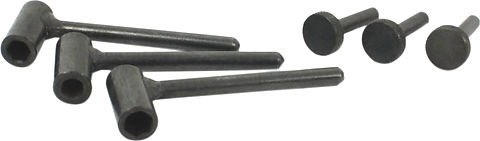 Universal motorcycle 6 piece tappet adjusting tool set
