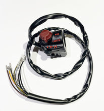 Charger l'image dans la galerie, Right handlebar switch assembly replaces Honda 35150-377-013 for CB750F and CB400F