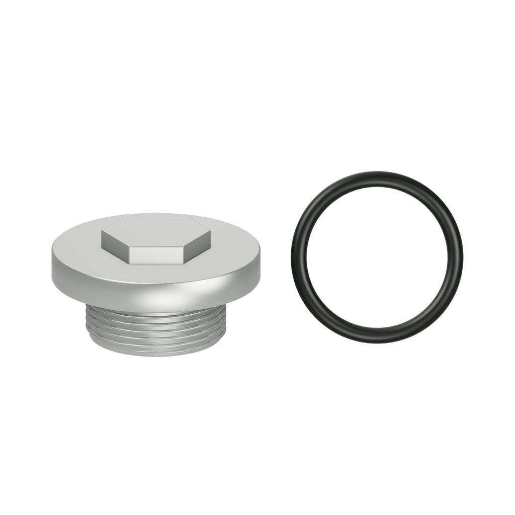 Honda CB Oil Passage Cap with O-Ring ~ Replaces 15331-300-000