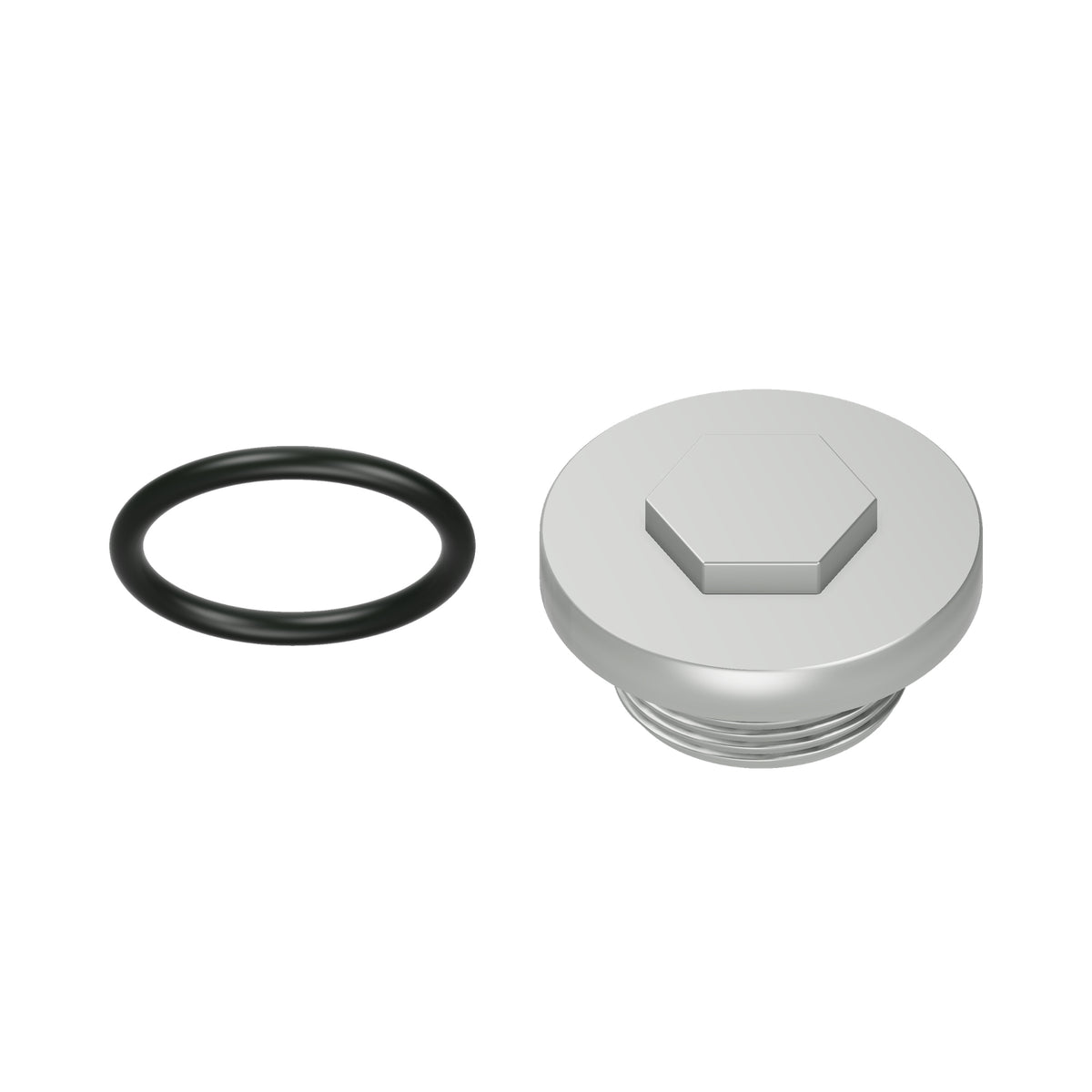 Honda CB Oil Passage Cap with O-Ring ~ Replaces 15331-300-000