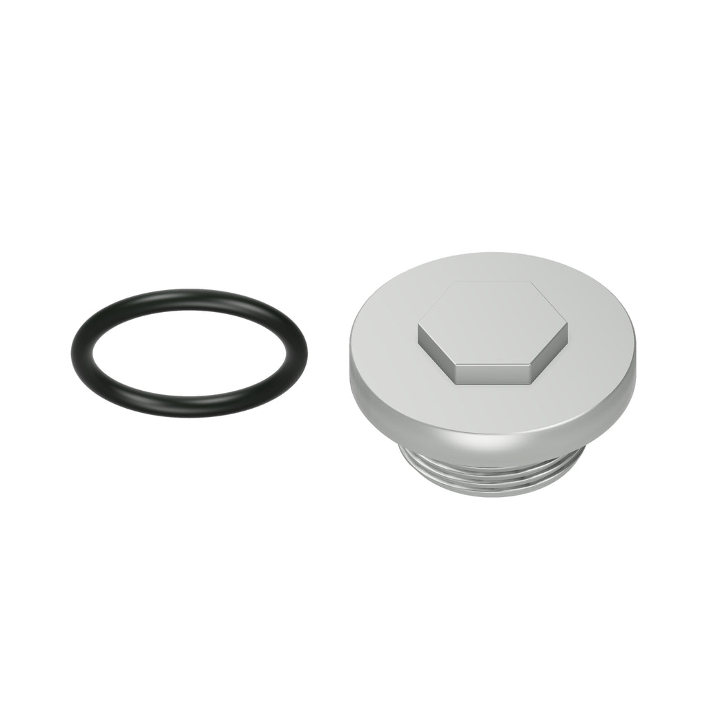 Honda CB Oil Passage Cap with O-Ring ~ Replaces 15331-300-000