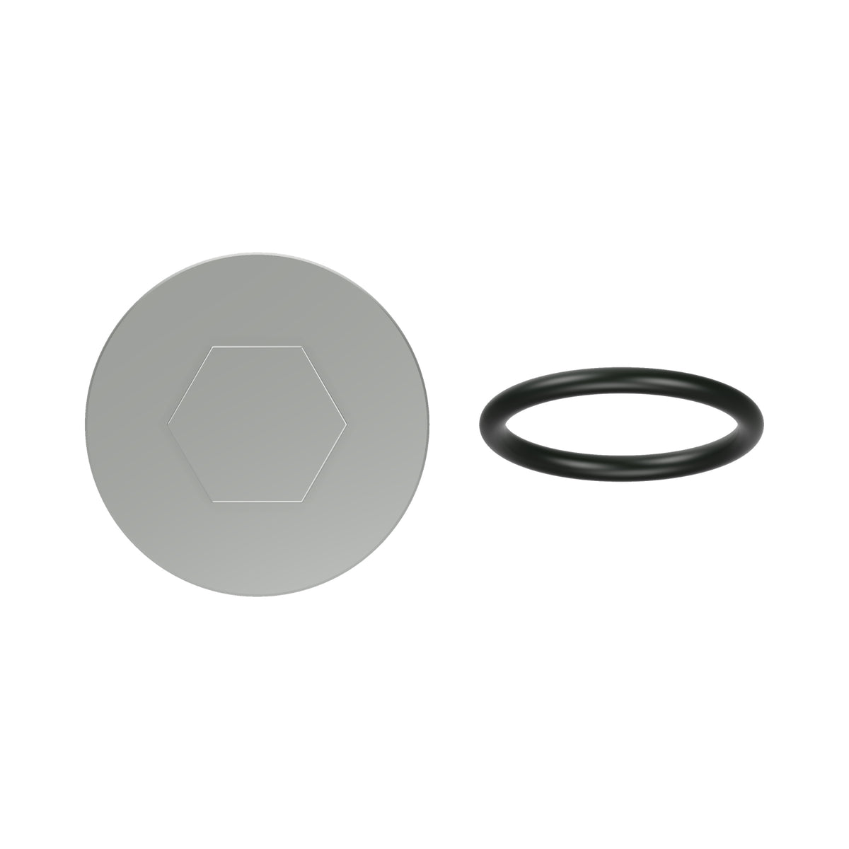 Honda CB Oil Passage Cap with O-Ring ~ Replaces 15331-300-000