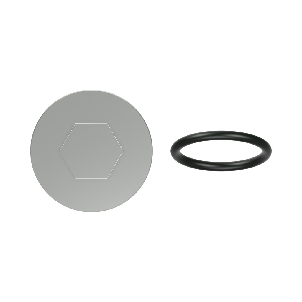 Honda CB Oil Passage Cap with O-Ring ~ Replaces 15331-300-000