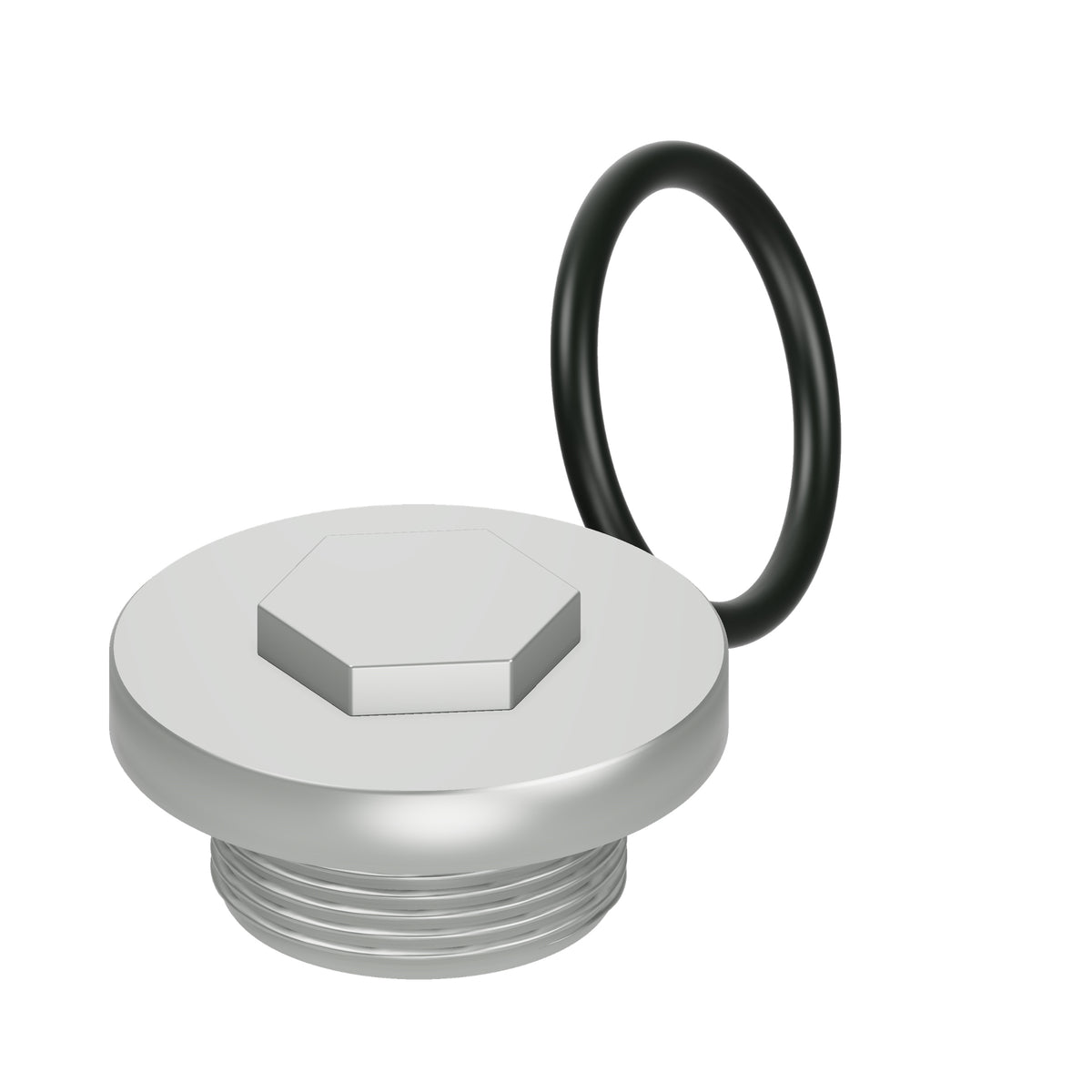 Honda CB Oil Passage Cap with O-Ring ~ Replaces 15331-300-000