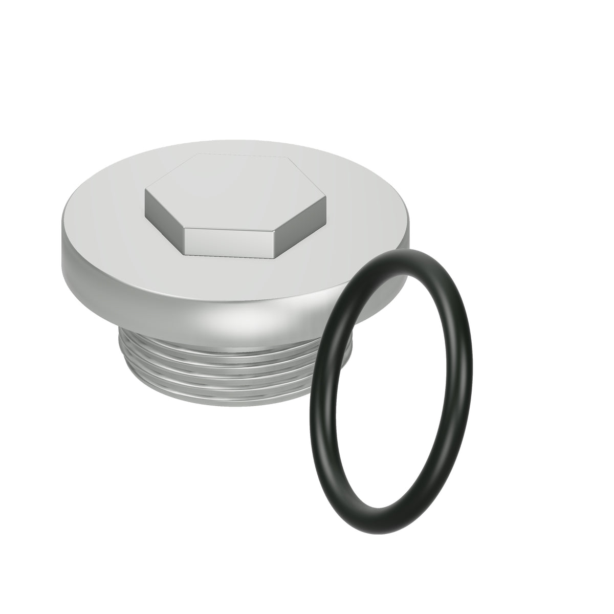 Honda CB Oil Passage Cap with O-Ring ~ Replaces 15331-300-000