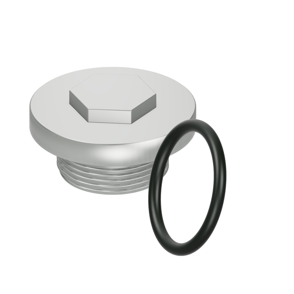 Honda CB Oil Passage Cap with O-Ring ~ Replaces 15331-300-000