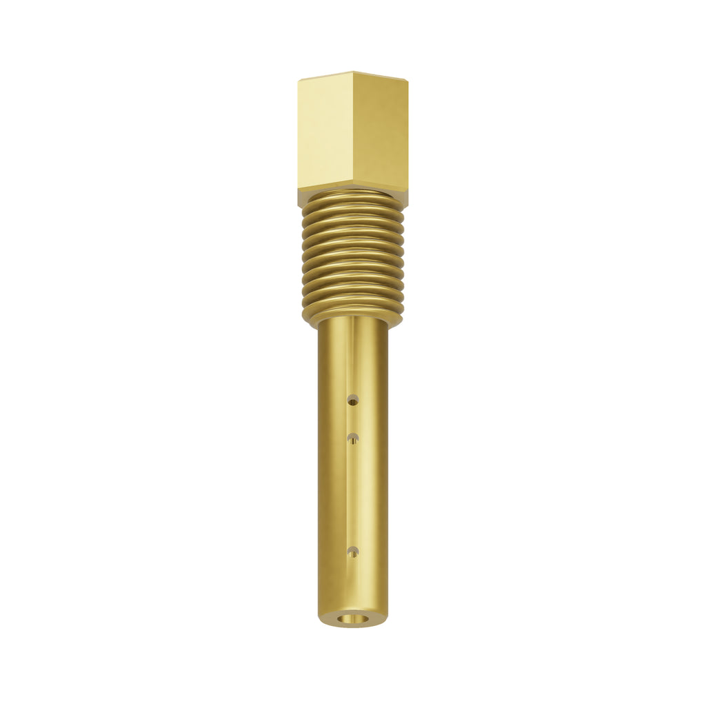 Honda CB750 carburetor needle jet holder 16165-422-004 – rendered product view