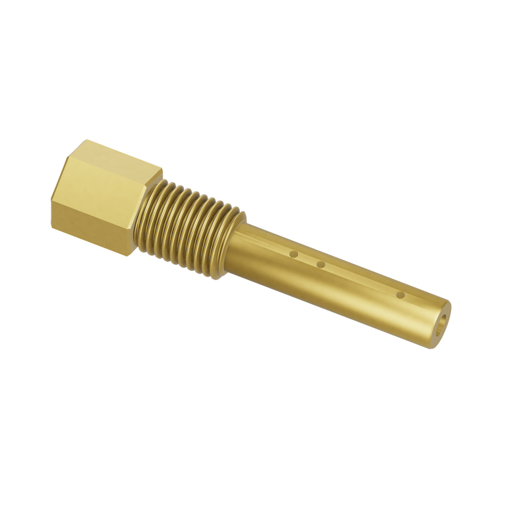 Honda CB750 carburetor needle jet holder 16165-422-004 – rendered left view