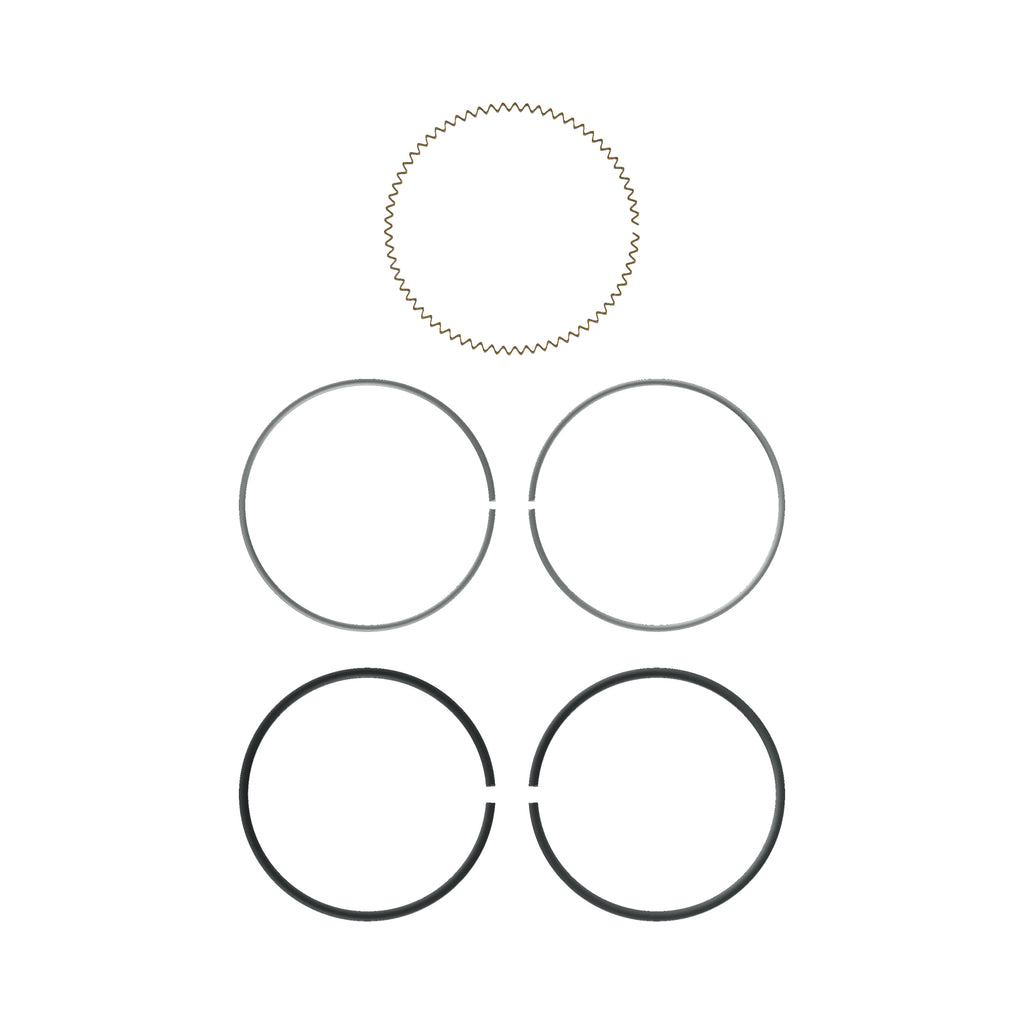 Honda CB550F CB550K premium piston ring set (standard size) made in japan 13011-374-000 – rendered product view