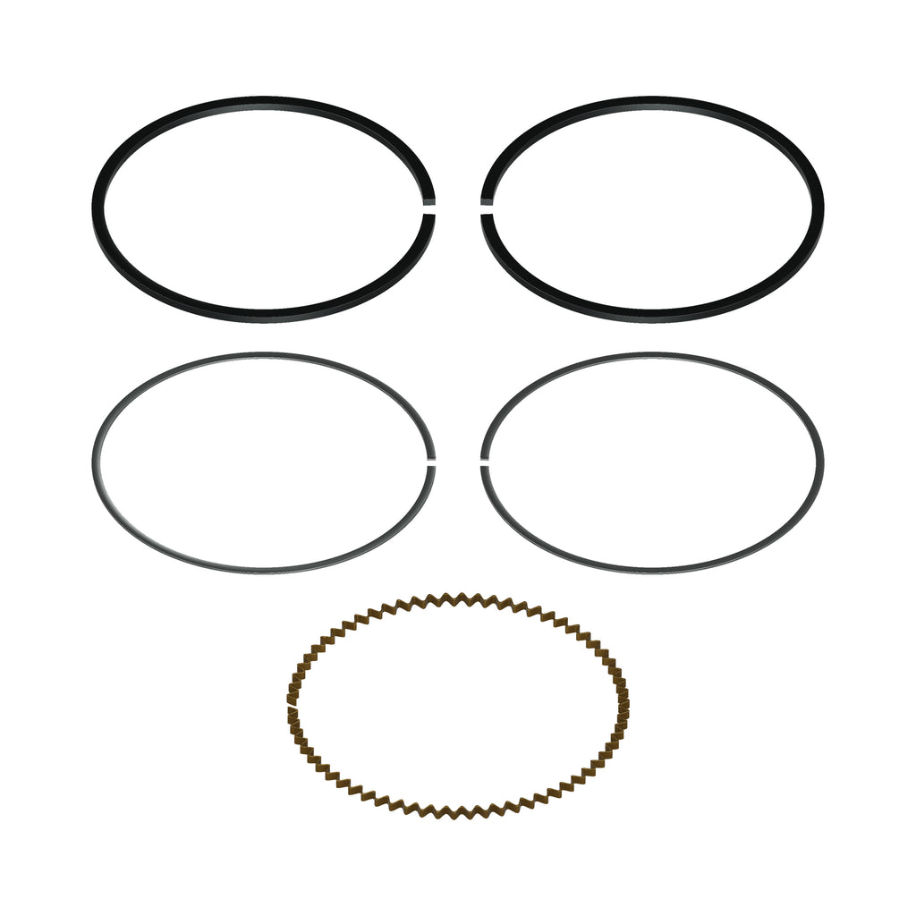 Honda CB550F CB550K premium piston ring set (standard size) made in japan 13011-374-000 – rendered rear view