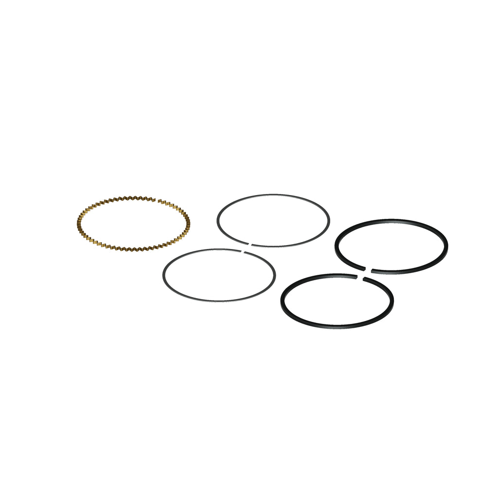 Honda CB550F CB550K premium piston ring set (standard size) made in japan 13011-374-000 – rendered left view