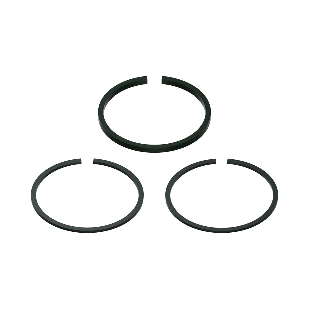 Honda CB350F standard size piston ring set 13011-333-003 – rendered rear view
