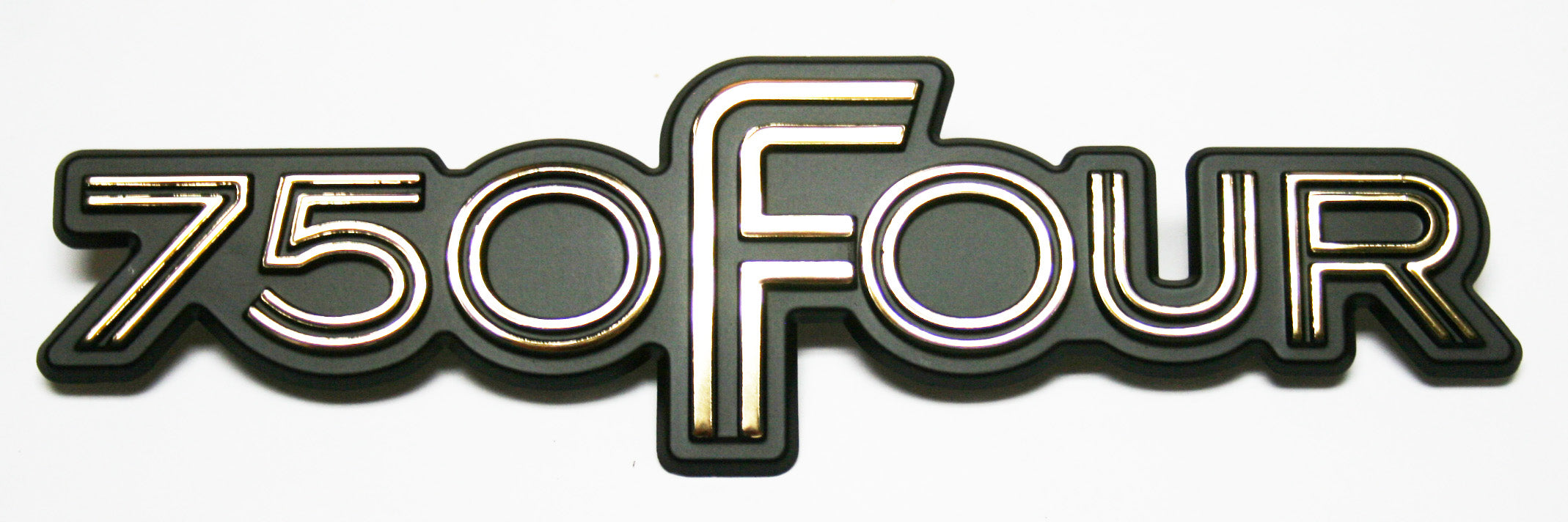 Honda CB750F side cover emblem 87127-392-000