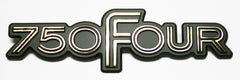 1975-77 Honda CB750F Side Cover Emblem ~ Replaces 87127-392-000