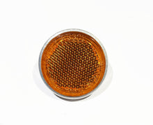 Load image into Gallery viewer, Genuine Honda 33741-315-000 front fork reflector for vintage Honda motorcycle restoration