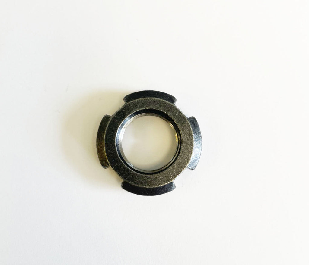 Genuine Honda 16mm clutch oil filter rotor lock nut 90231-KCS-651 for Honda CB models
