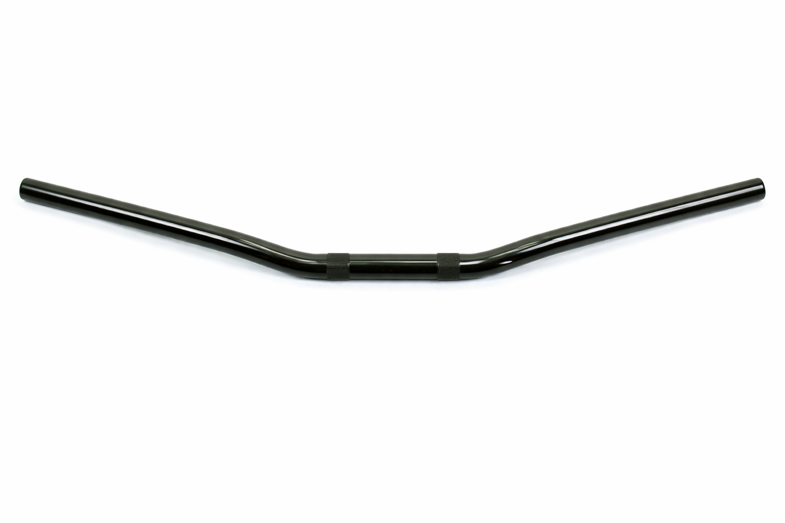 Universal motorcycle handlebar black