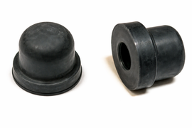 Front Brake Caliper Bleed Screw Rubber Cap (Stock Type)