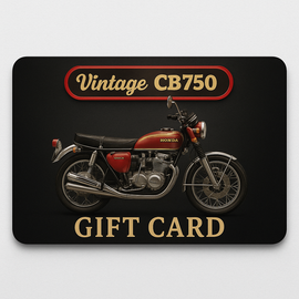 VintageCB750 USD Gift Cards - $25.00 / $50.00 / $100.00 / $250.00