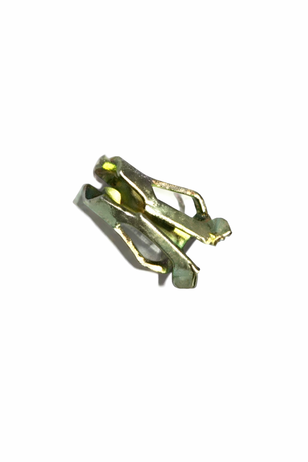 Honda CB550F CB550K CB500K Honda alternator emblem push clip 11633-323-000