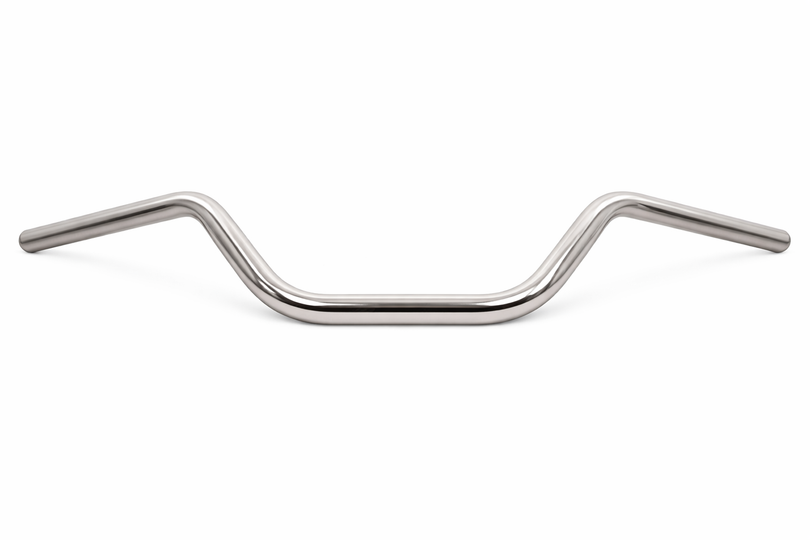 Universal motorcycle handlebar chrome