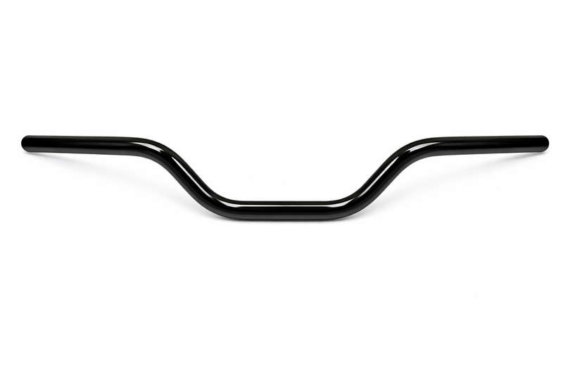 Universal motorcycle handlebar black