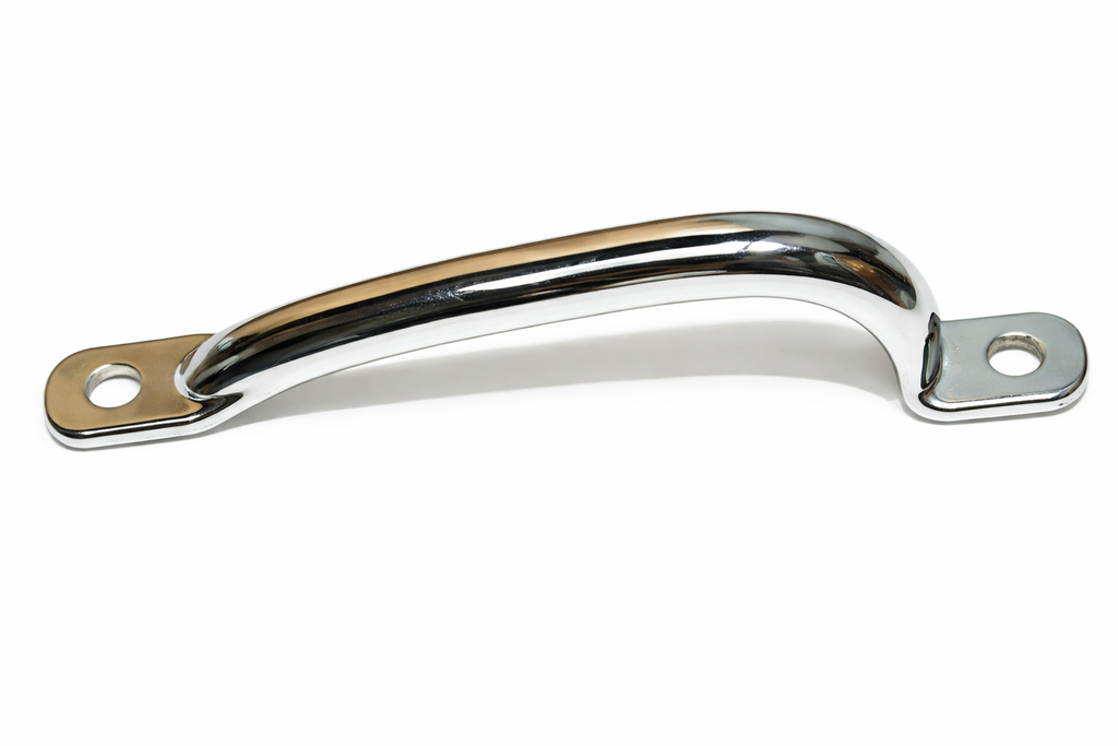 Chrome Side Grab Bar