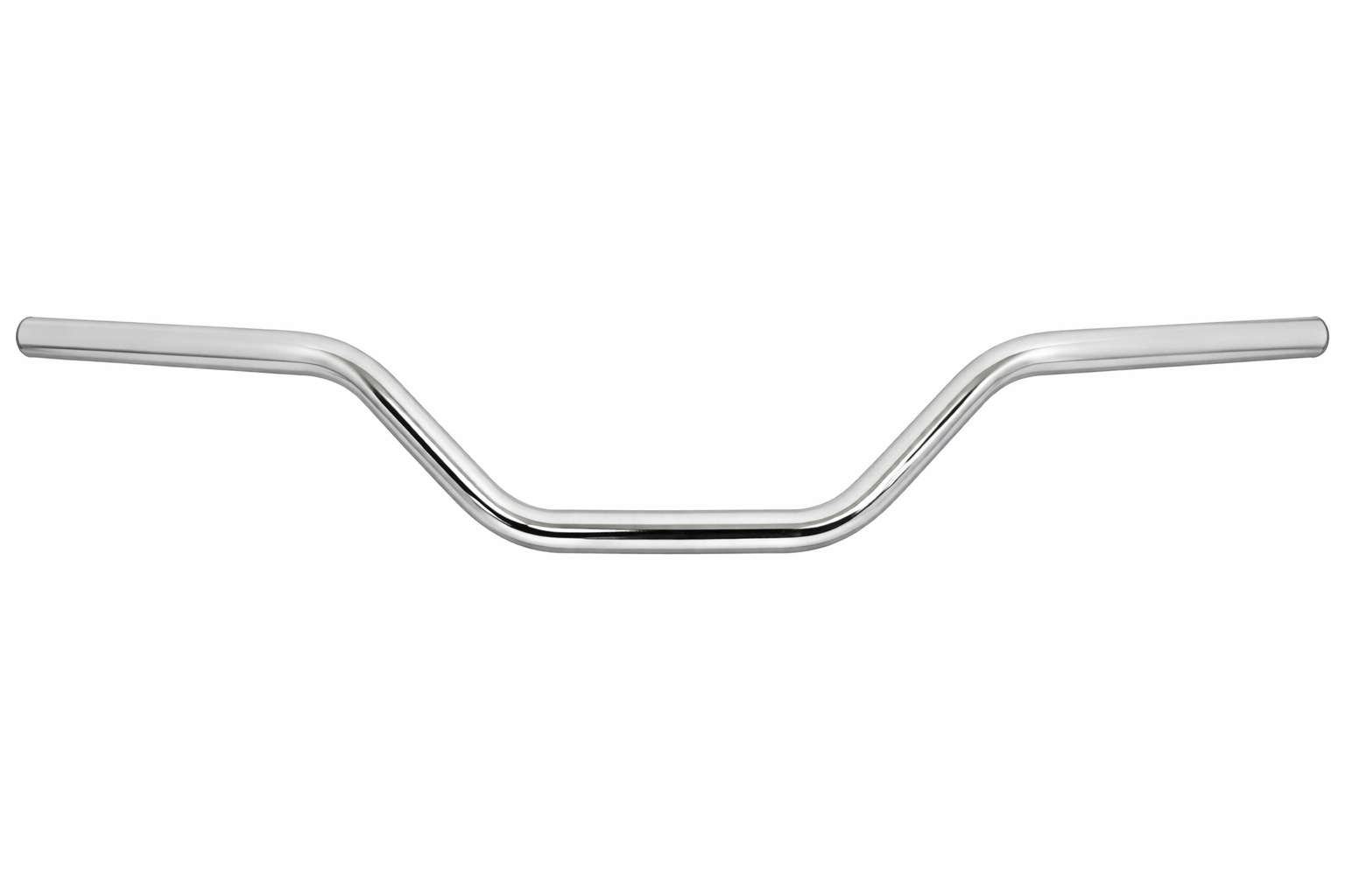 Universal motorcycle handlebar chrome