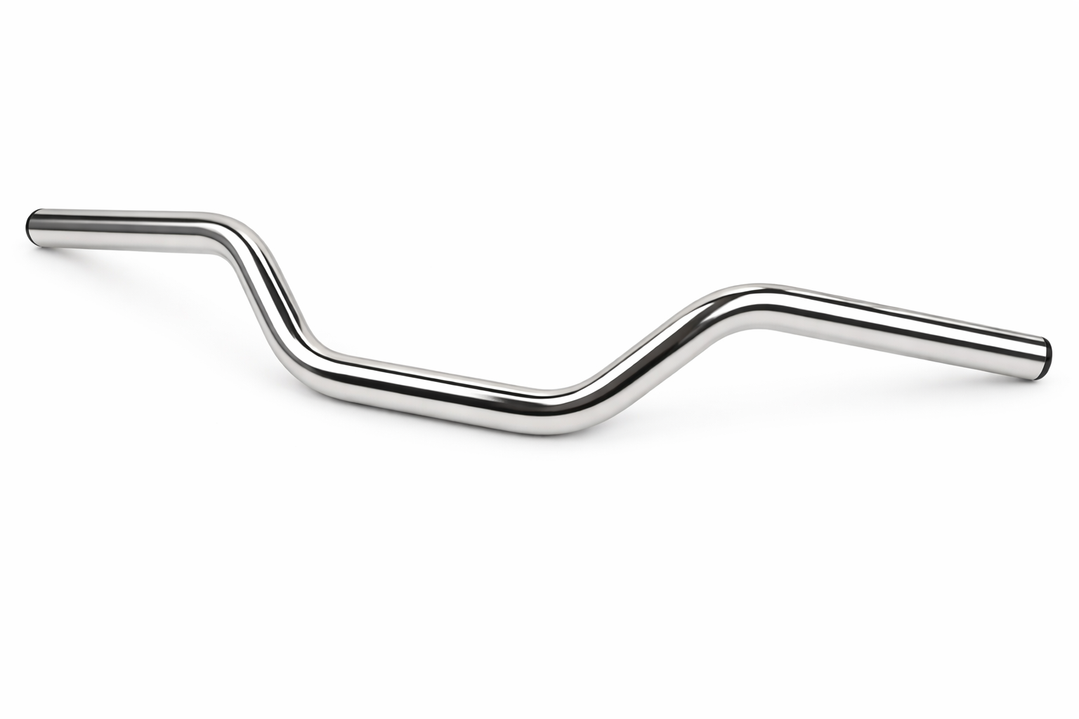 Universal motorcycle handlebar chrome