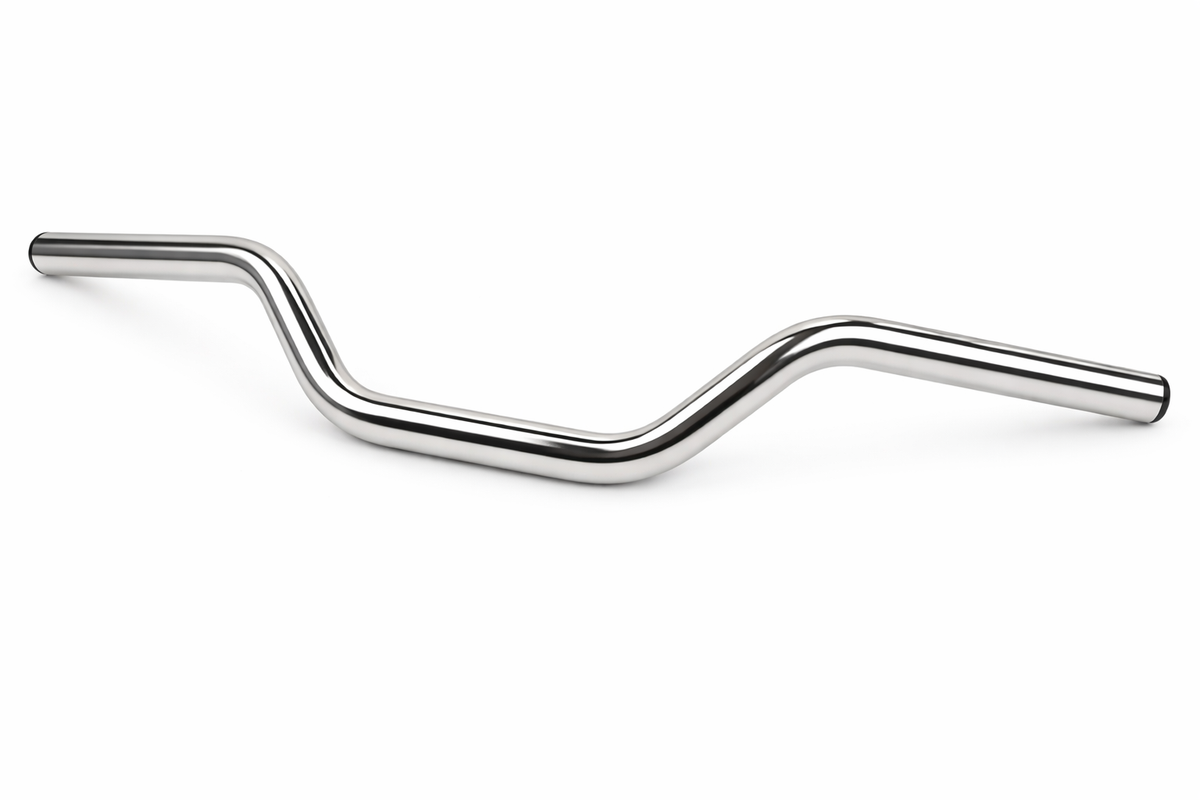 Universal motorcycle handlebar chrome