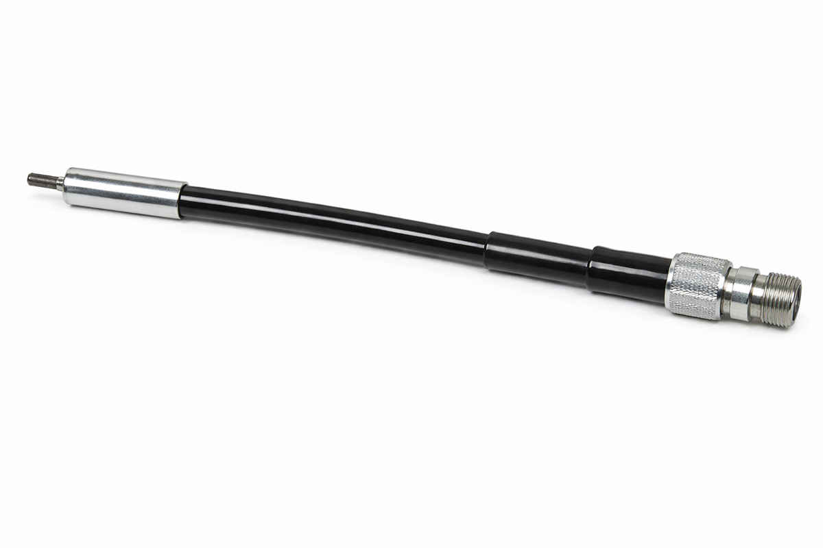 Universal motorcycle tach speedo cable extension +8 in.