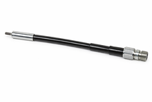 Load image into Gallery viewer, Universal motorcycle tach speedo cable extension +8 in.