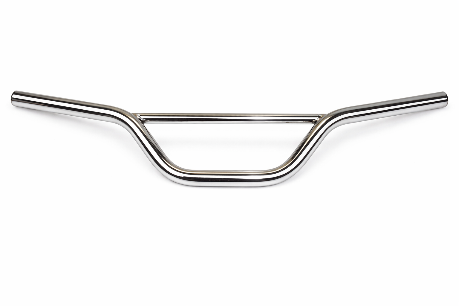 Universal motorcycle handlebar chrome
