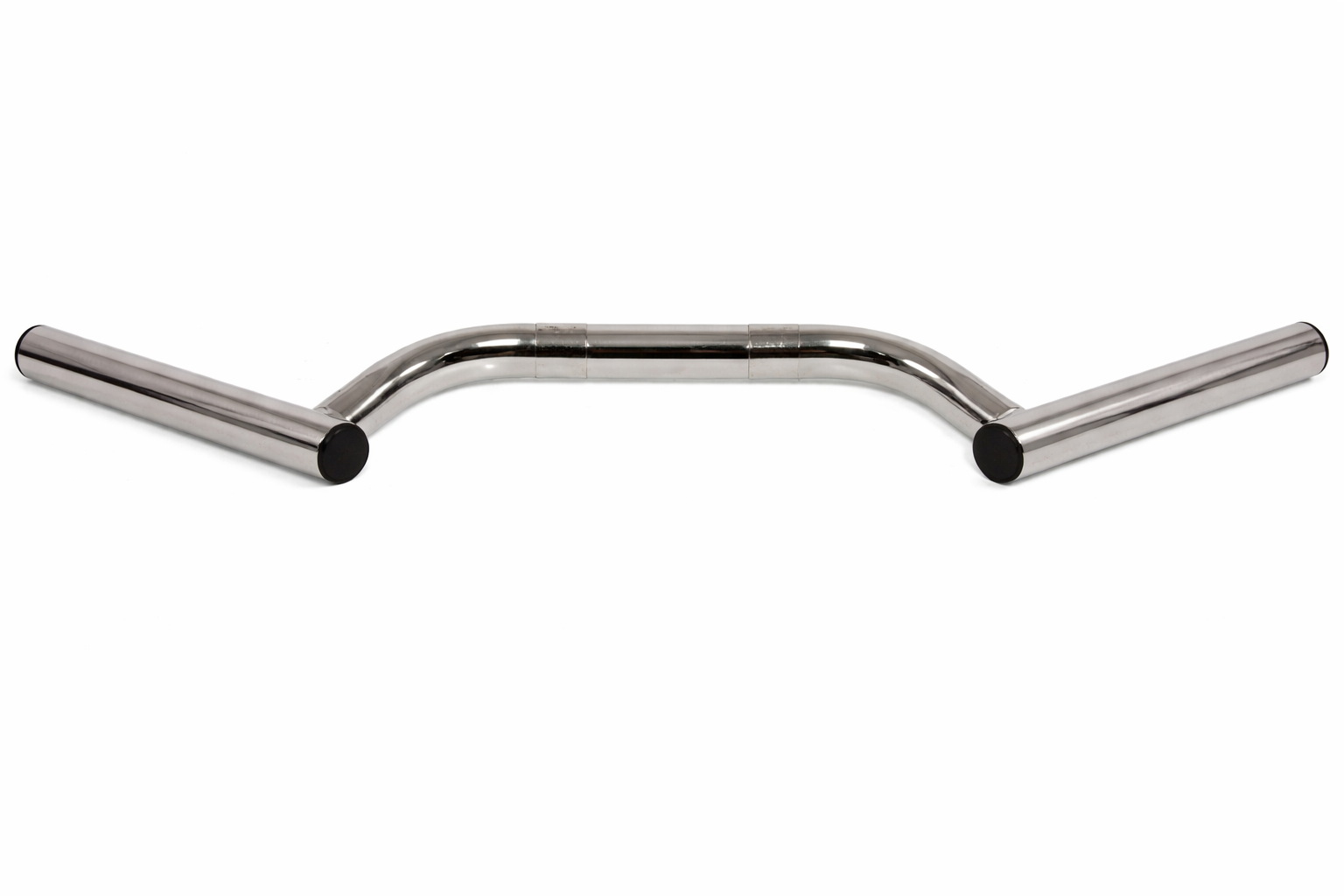 Universal motorcycle handlebar chrome