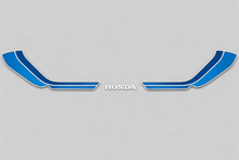 Load image into Gallery viewer, CB750F 1982 Tail Section Stripe Decal Set ~ Silver Model