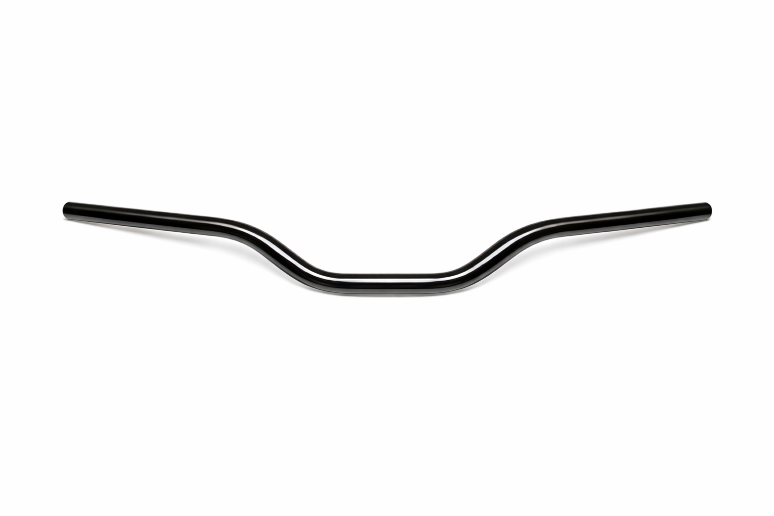 Universal motorcycle handlebar black
