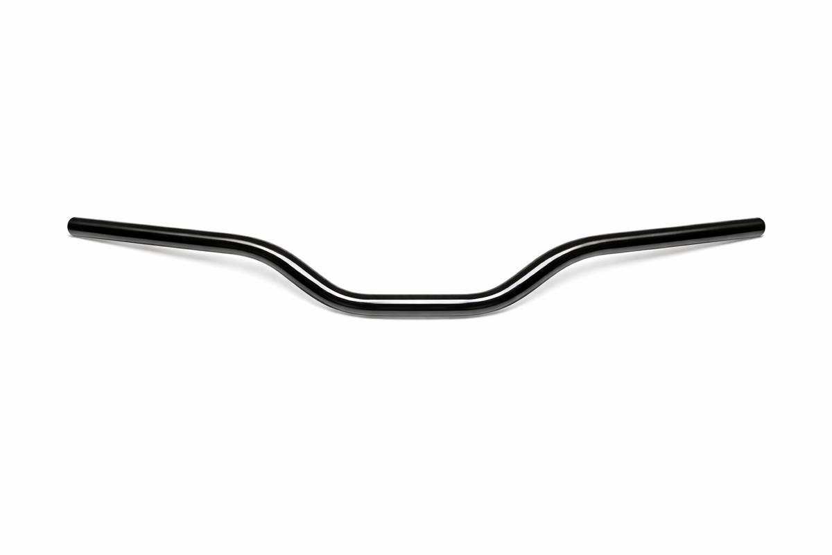 Universal motorcycle handlebar black