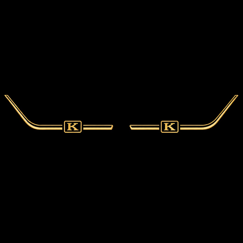 Honda CB550K side cover stripe decals